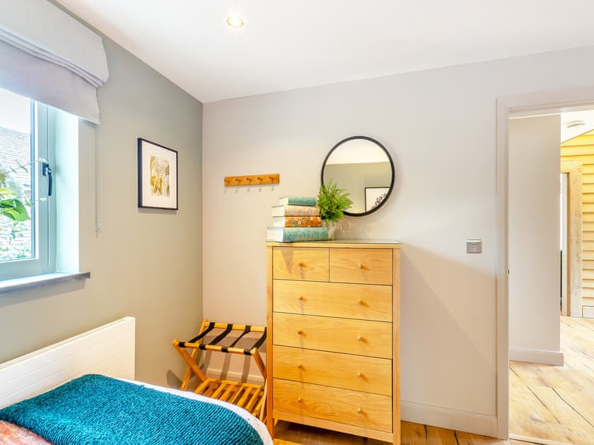 Twin bedroom | Silver Birch Lodge, Norwood, near Harrogate