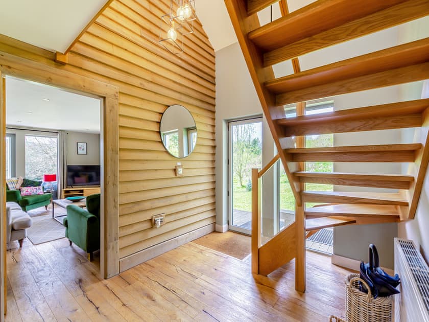 Hallway | Silver Birch Lodge, Norwood, near Harrogate
