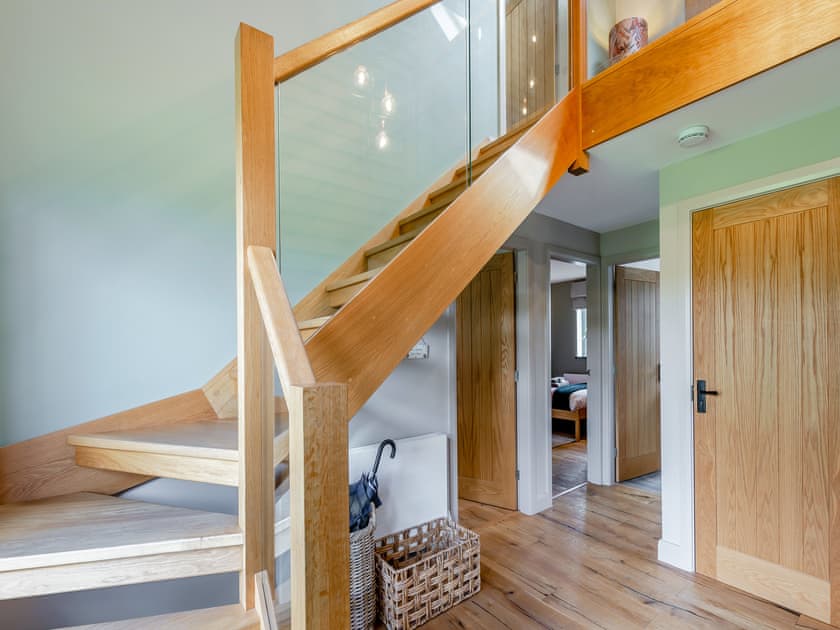 Hallway | Silver Birch Lodge, Norwood, near Harrogate