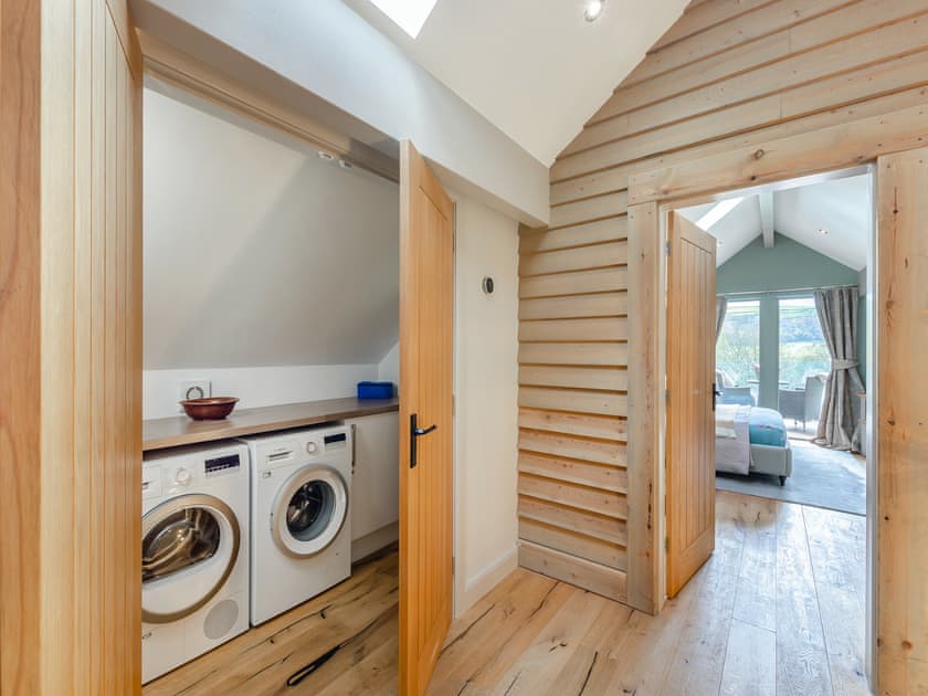 Utility room | Silver Birch Lodge, Norwood, near Harrogate