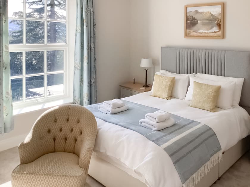Double bedroom | Ladstock Hall 3 - Ladstock Hall, Thornthwaite