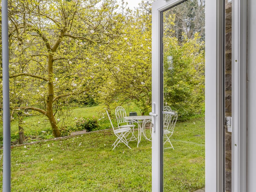 Outdoor area | The Retreat, Pandy, near Abergavenny