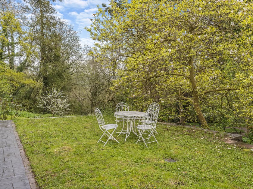 Outdoor area | The Retreat, Pandy, near Abergavenny