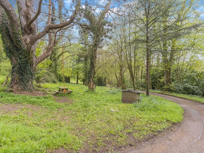 Outdoor area | The Retreat, Pandy, near Abergavenny