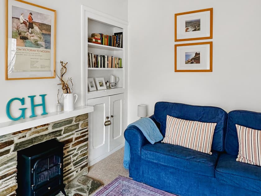 Living area | The Gables, Gorran Haven