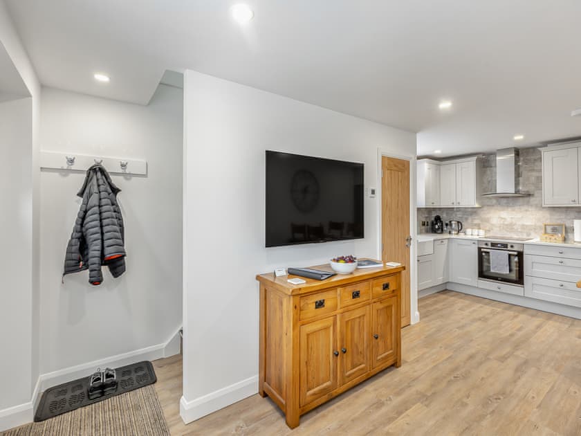 Open plan downstairs living space  | Fallow’s Holt, Bridgnorth and Ironbridge