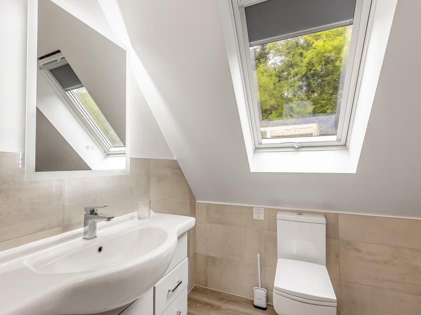 Upstairs Bathroom  | Fallow’s Holt, Bridgnorth and Ironbridge