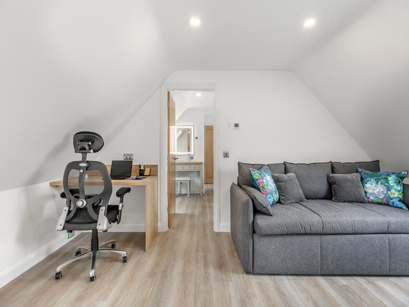 Upstairs Lounge with study area  | Fallow’s Holt, Bridgnorth and Ironbridge