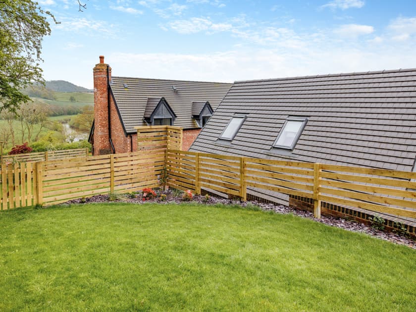 Private garden  | Fallow’s Holt, Bridgnorth and Ironbridge