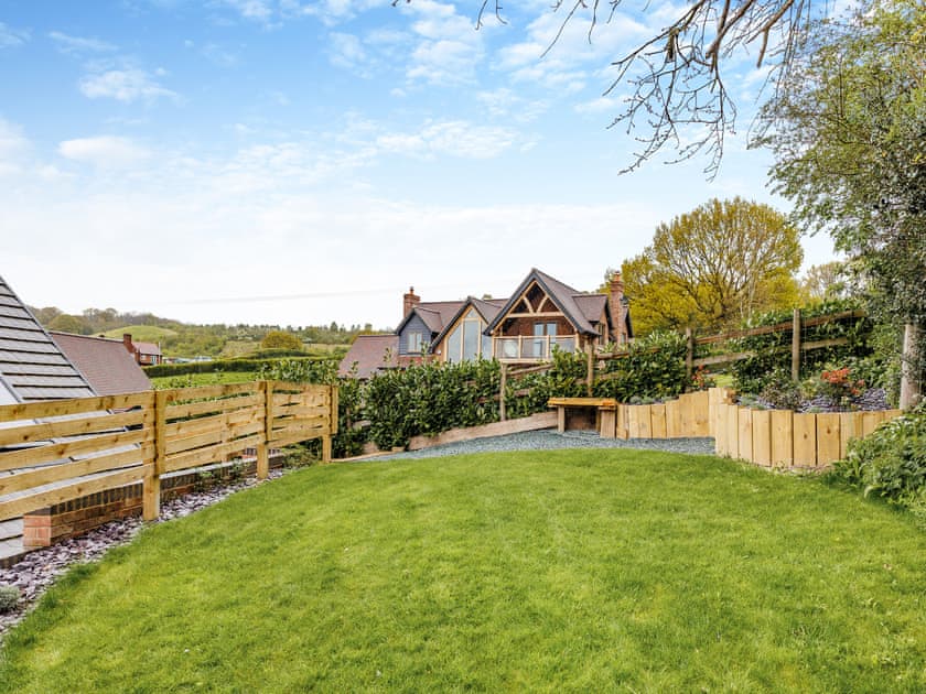 Private garden  | Fallow’s Holt, Bridgnorth and Ironbridge
