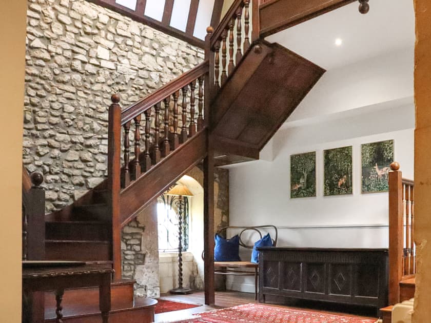 Stairs | St Peters, Hilmarton, near Calne