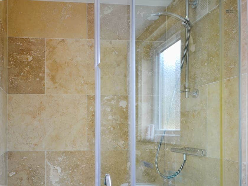 Bathroom | Laburnum Lodge - Wilberfoss Holiday Park, Wilberfoss, near York