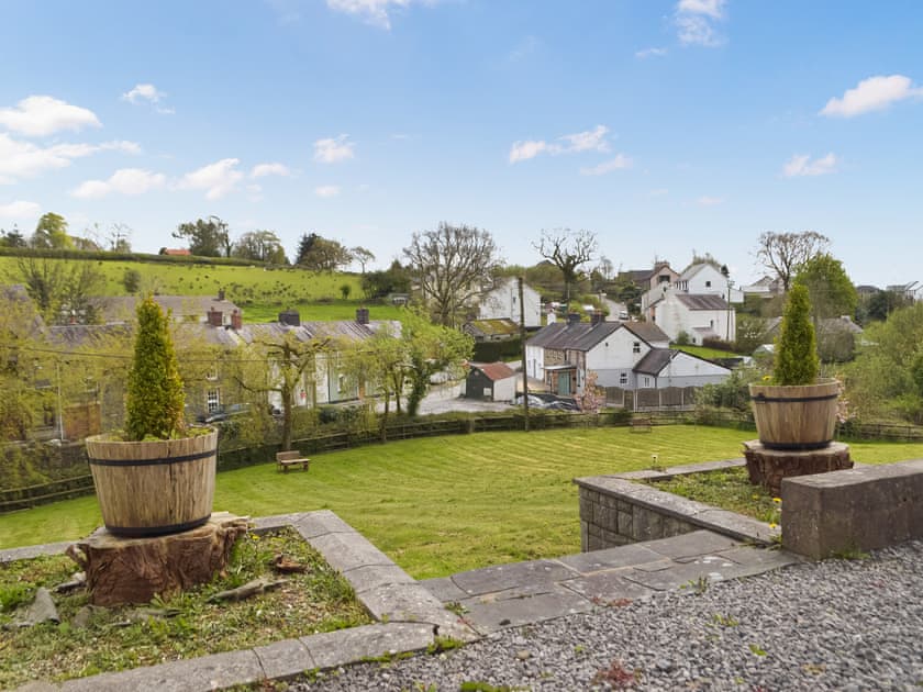 View | Rose of Sharon - Sannan Court, Llanfynydd