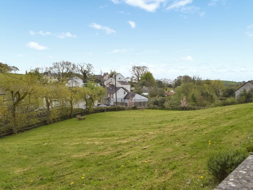 View | Rose of Sharon - Sannan Court, Llanfynydd