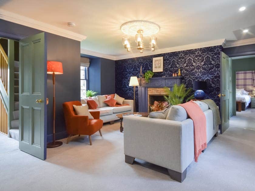 Living area | Moncrieff House, Falkland