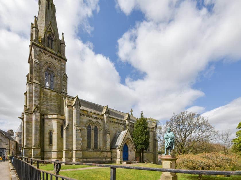 Surrounding area | Moncrieff House, Falkland