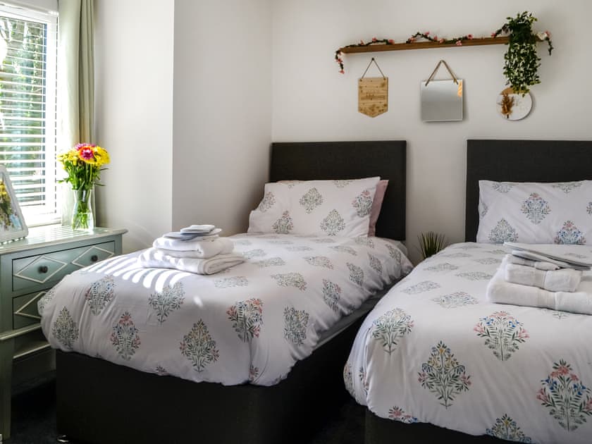 Twin bedroom | Canda, Holywood, near Dumfries
