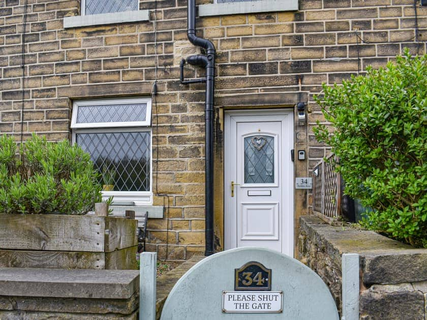 Exterior | Hebble Row Cottage, Oakworth