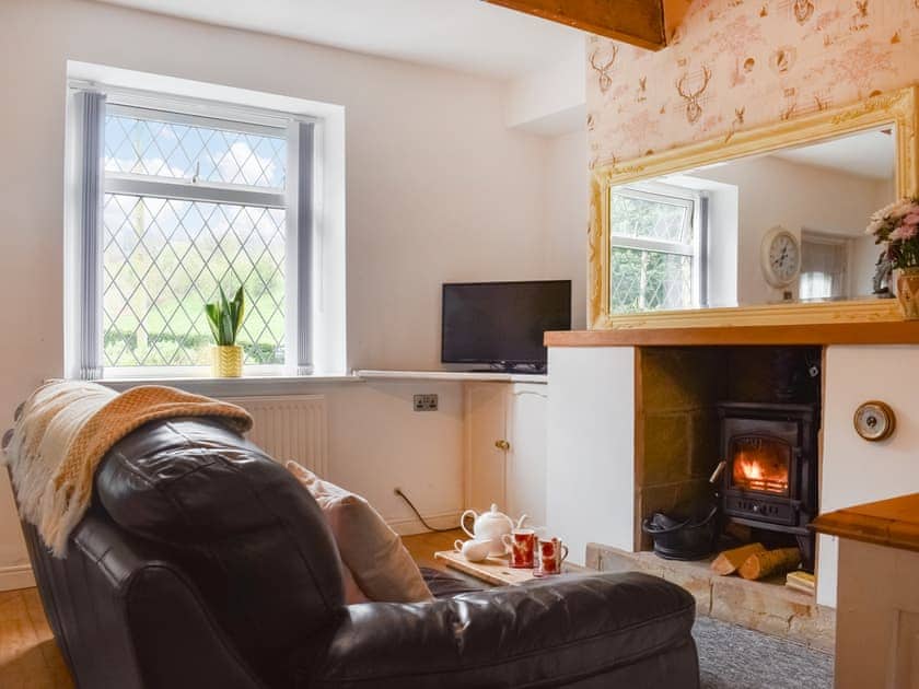 Living area | Hebble Row Cottage, Oakworth