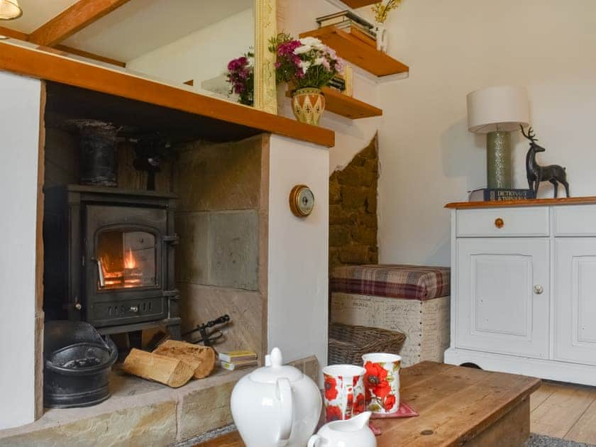 Living area | Hebble Row Cottage, Oakworth