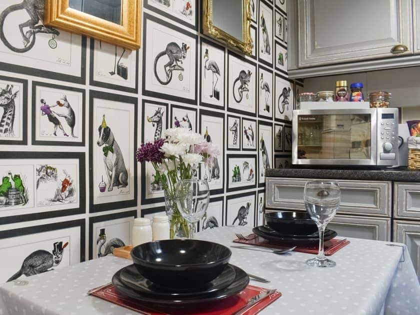 Kitchen/diner | Hebble Row Cottage, Oakworth