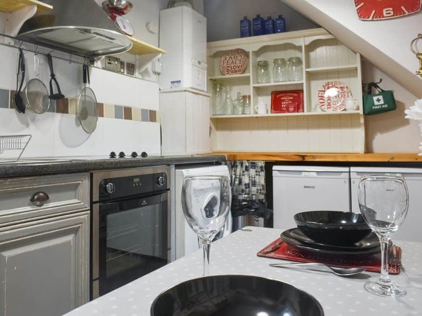 Kitchen/diner | Hebble Row Cottage, Oakworth