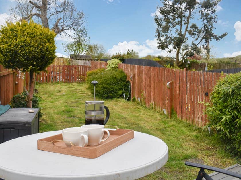 Terrace | Hebble Row Cottage, Oakworth