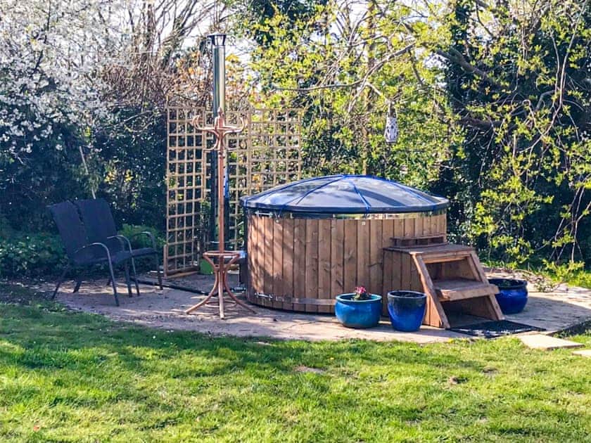 Hot tub | Wylye Croft, Martinstown, near Dorcester