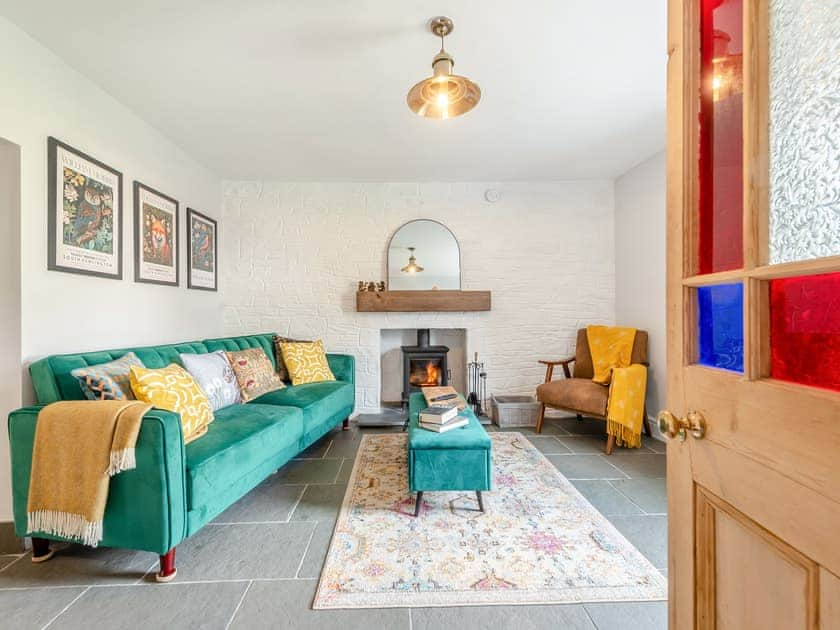 Living area | Gwynfryn, Llansteffan