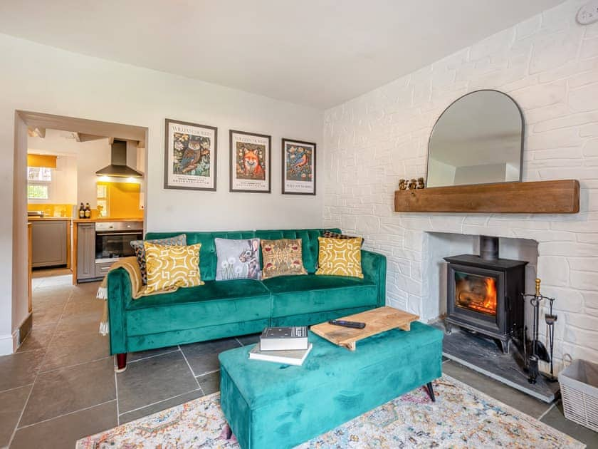 Living area | Gwynfryn, Llansteffan