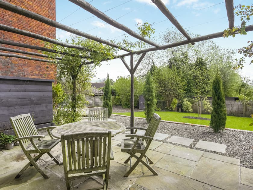 Outdoor eating area | The Haven, Ludlow