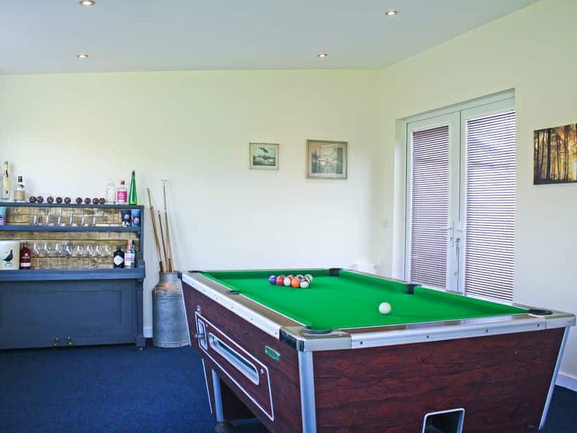 Games room | West Lanegate Farmhouse, Amisfield
