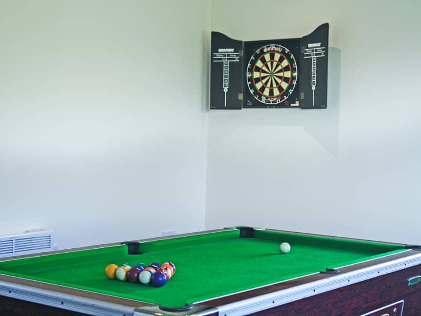 Games room | West Lanegate Farmhouse, Amisfield