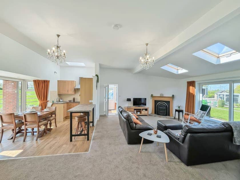 Open plan living space | The Crofts, Winsford