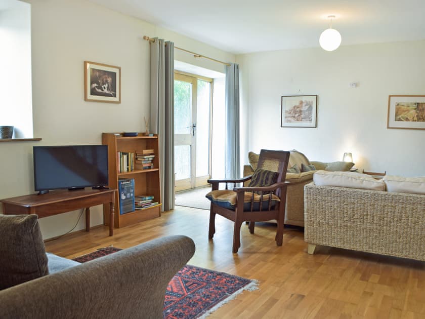 Living area | Lower Barn, Dolgran
