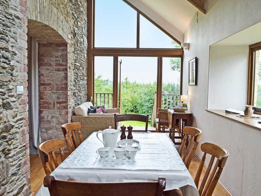 Dining Area | Lower Barn, Dolgran