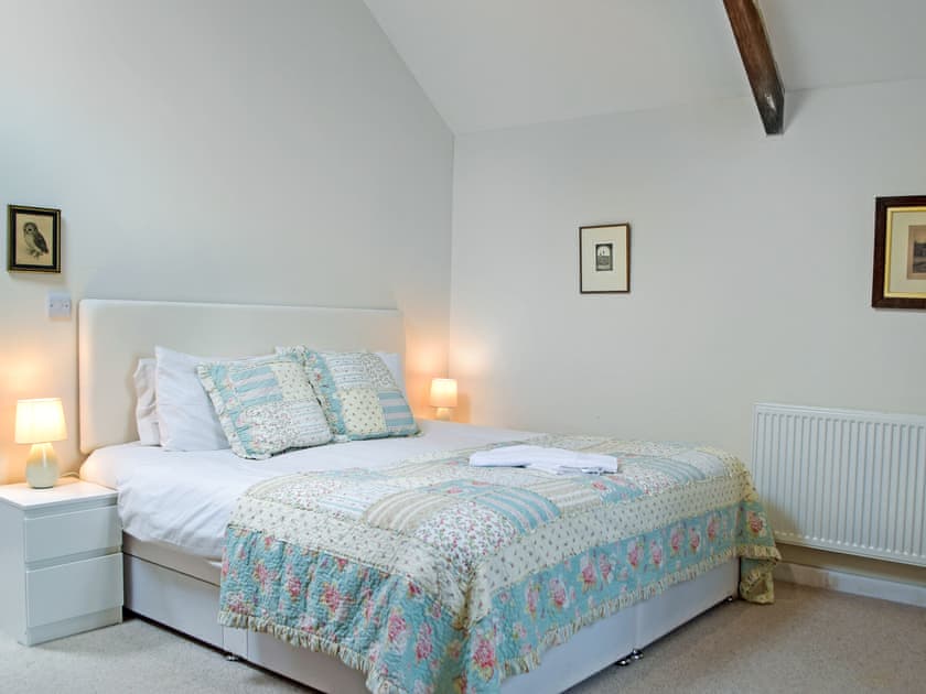 Double bedroom | Lower Barn, Dolgran
