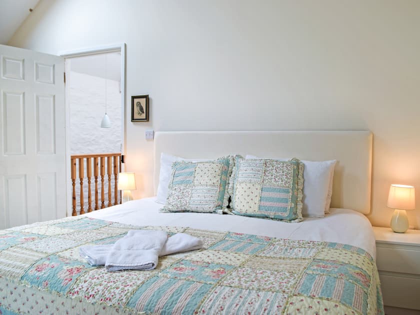 Double bedroom | Lower Barn, Dolgran