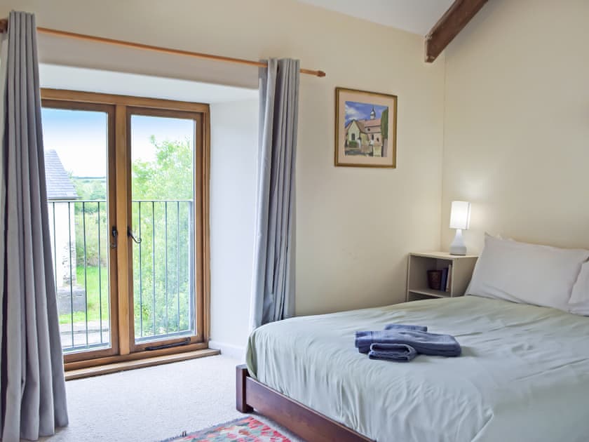 Double bedroom | Lower Barn, Dolgran