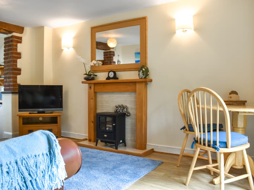 Living area | Lower Axford Cottage, Callington
