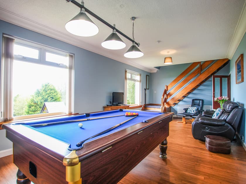 Games room | Cairncroft Cottage, Stranraer