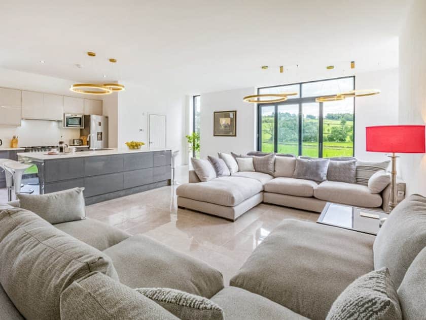 Living area | Fieldgate Farm Estate- Fieldgate House - Fieldgate Farm Estate, Bampton Grange, near Great Strickland