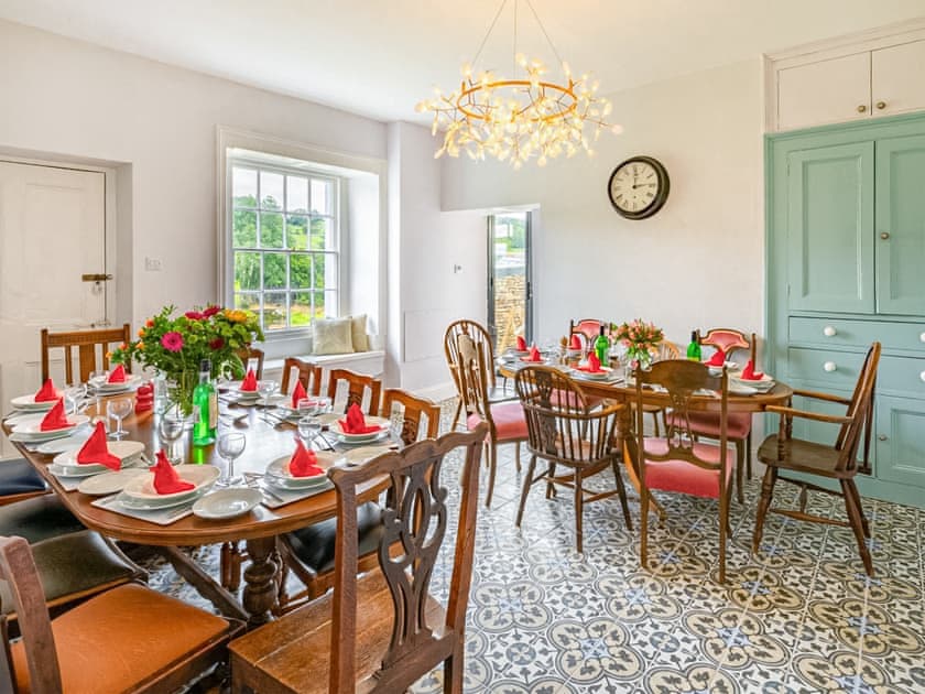Dining Area | Fieldgate Farm Estate- Fieldgate House - Fieldgate Farm Estate, Bampton Grange, near Great Strickland