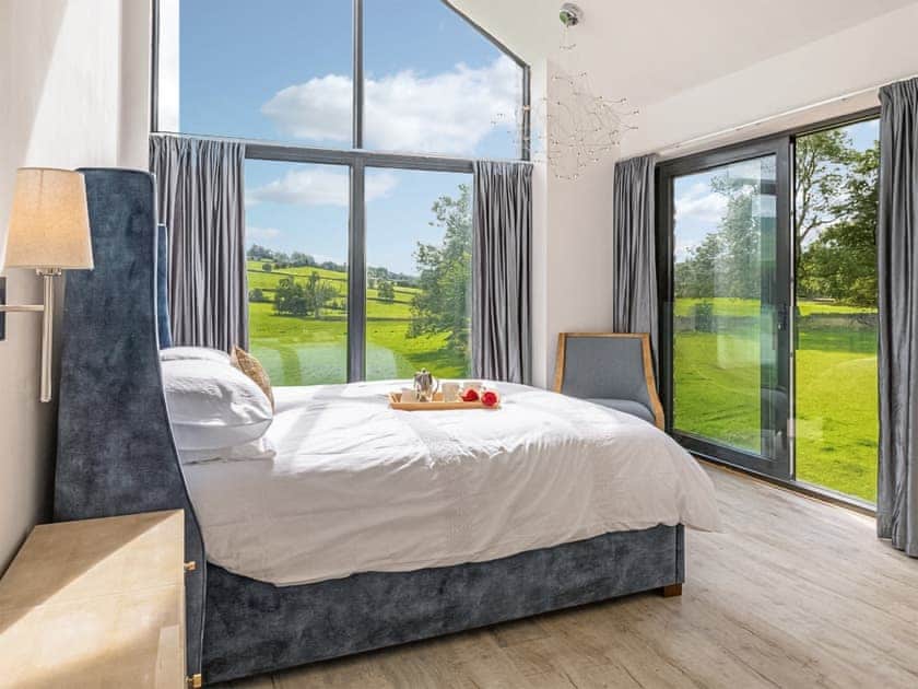 Double bedroom | Fieldgate Farm Estate- Fieldgate House - Fieldgate Farm Estate, Bampton Grange, near Great Strickland