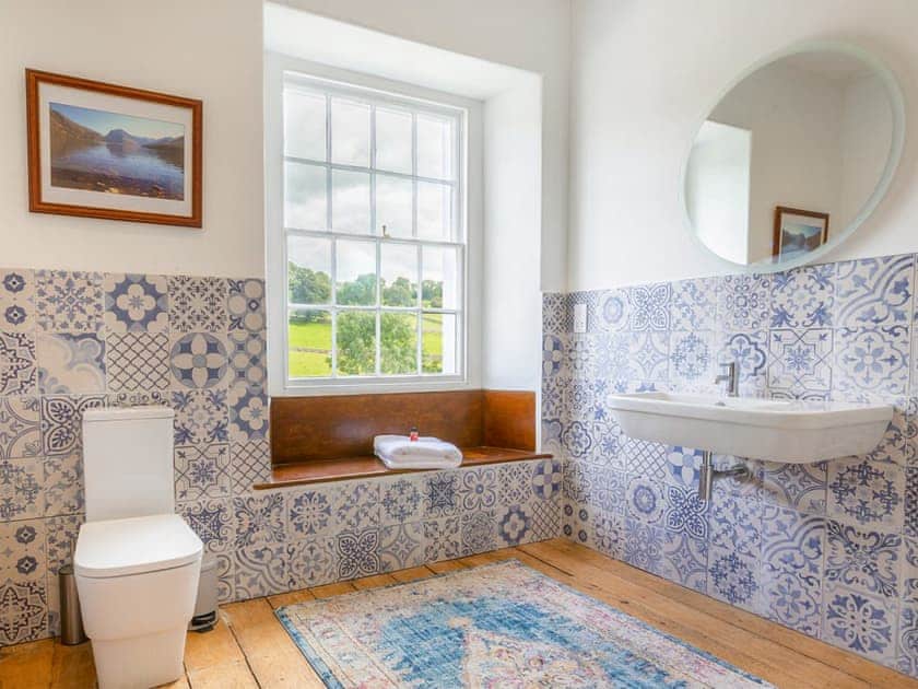 Bathroom | Fieldgate Farm Estate- Fieldgate House - Fieldgate Farm Estate, Bampton Grange, near Great Strickland