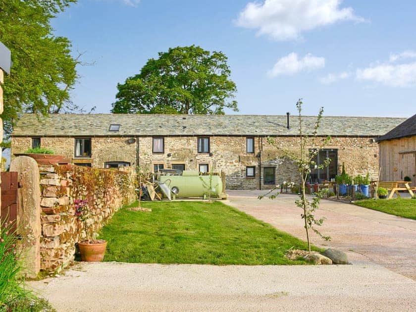Outdoor area | Fieldgate Farm Estate- Fieldgate House - Fieldgate Farm Estate, Bampton Grange, near Great Strickland