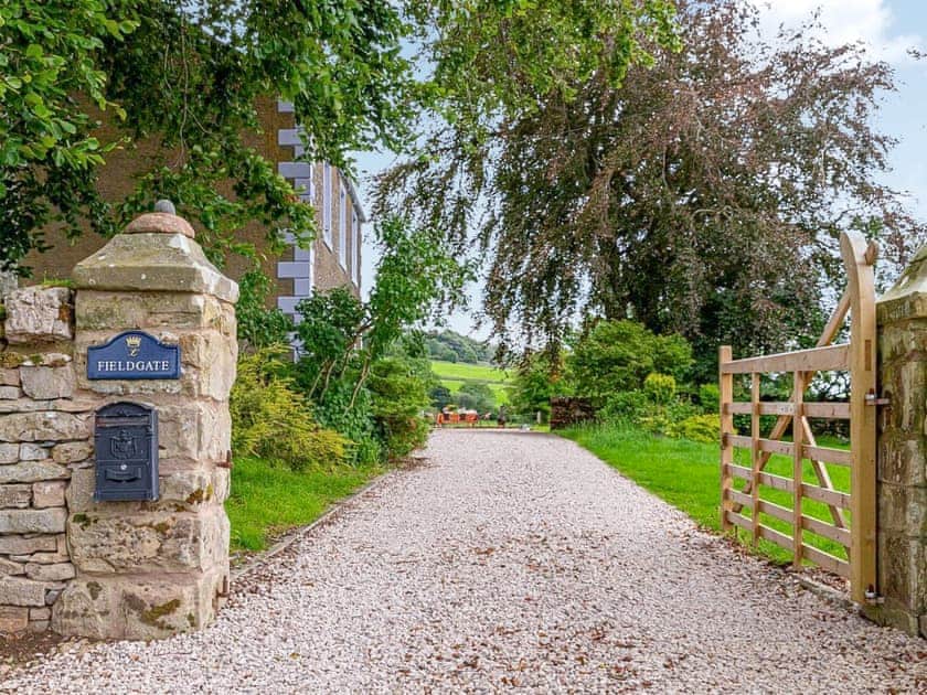 Outdoor area | Fieldgate Farm Estate- Fieldgate House - Fieldgate Farm Estate, Bampton Grange, near Great Strickland