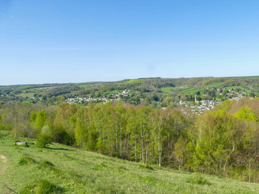 Surrounding area | Treetops, Rodborough Common, near Stroud
