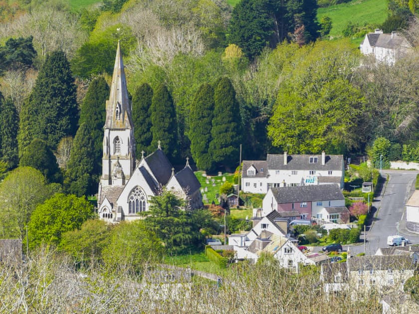 Surrounding area | Treetops, Rodborough Common, near Stroud