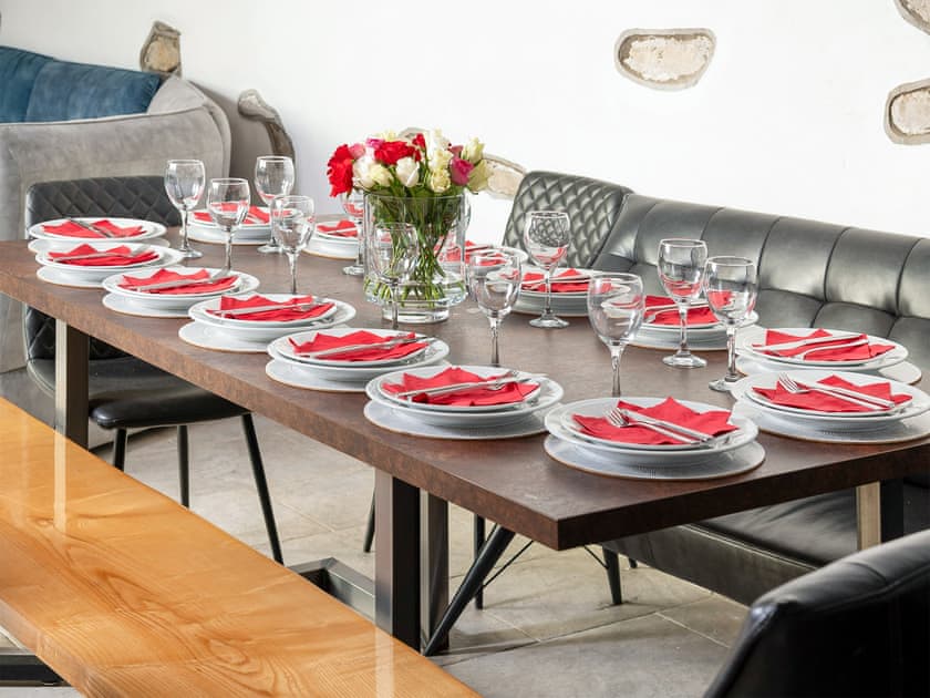 Dining Area | Fieldgate Farm Estate- Fieldgate Barn - Fieldgate Farm Estate, Bampton Grange, near Great Strickland